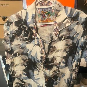 Robert Graham XL Short Sleeve Button Up